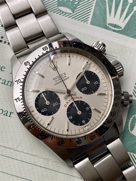 rolex daytona 6265 big eyes|Rolex 6265 big red.